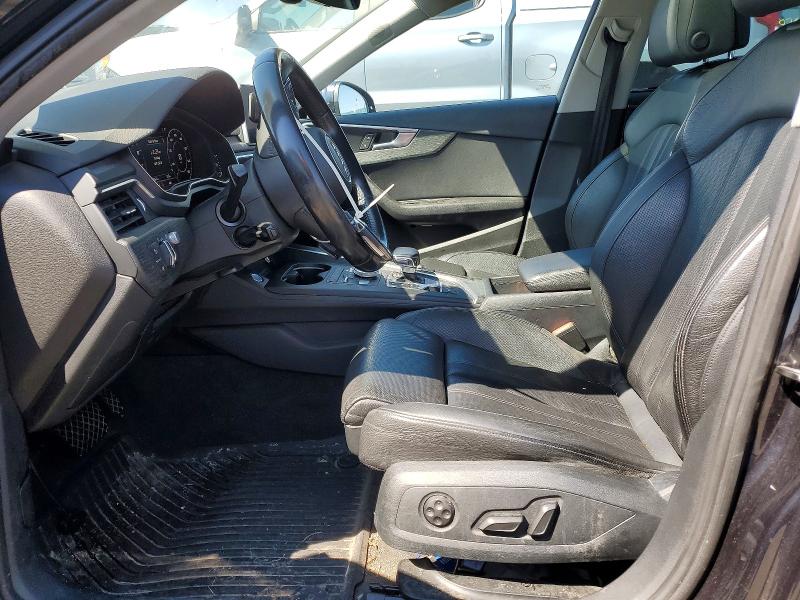 2017 Audi A4 VIN WAUFNAF40HN038822 COPART salvage auction — SIDE, Salvage Title, sold $1,850 on 2026-07-10 (photo 7)