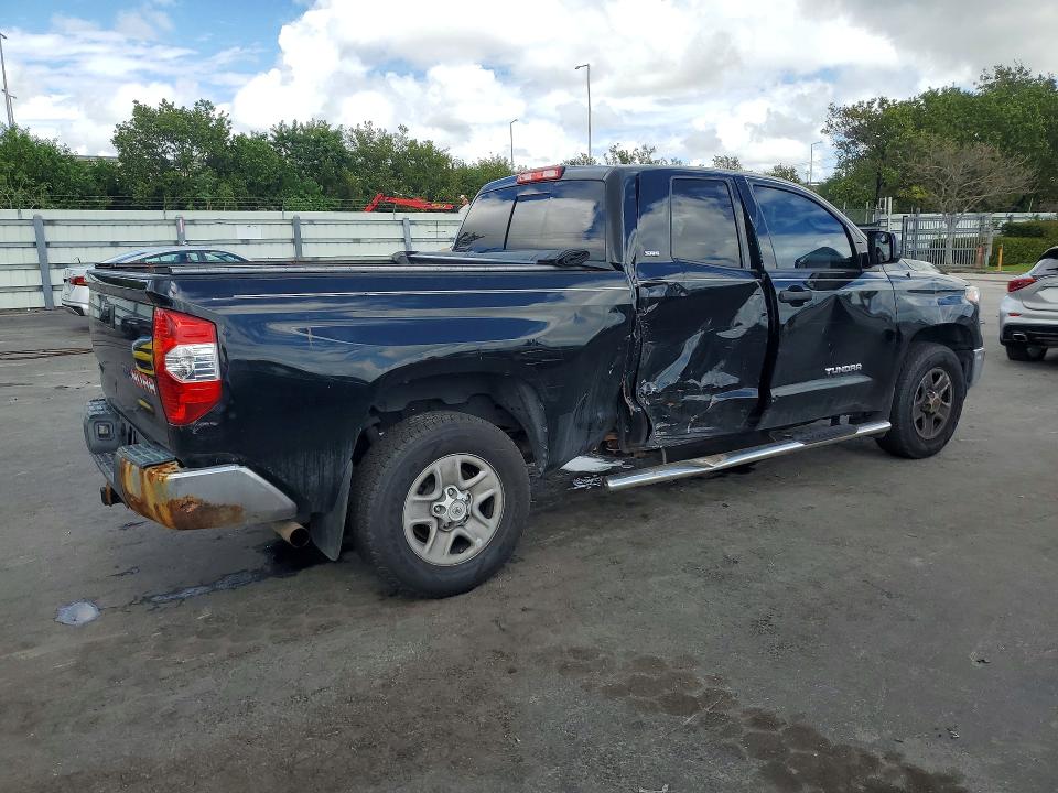 2018 Toyota VIN 5TFRM5F17JX131914 COPART salvage auction — SIDE, Fl - Cert Of Title Slvg Rebuildable, sold $4,350 on 2026-07-13 (photo 3)