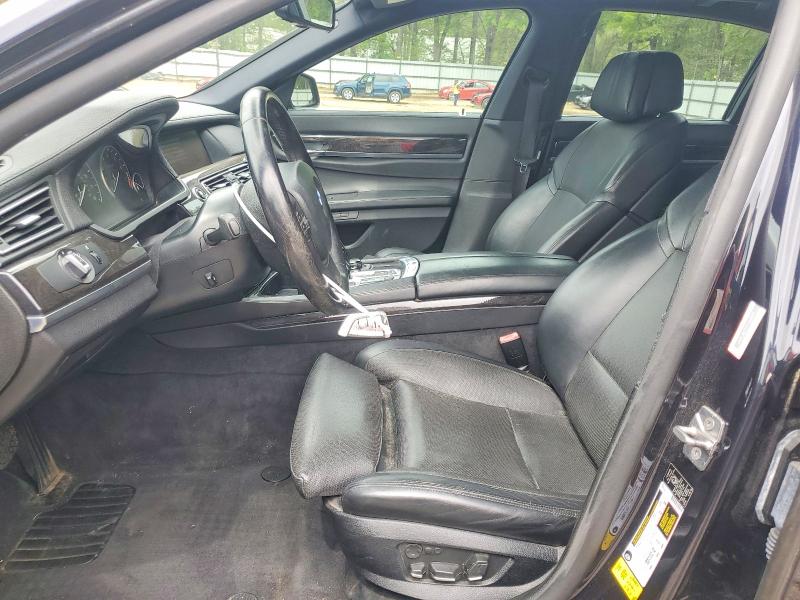 2012 BMW 7 series VIN WBAKA8C53CCY37854 COPART salvage auction — FRONT END, GA - CERT OF TITLE-COURT ORDER, sold $775 on 2026-07-02 (photo 7)