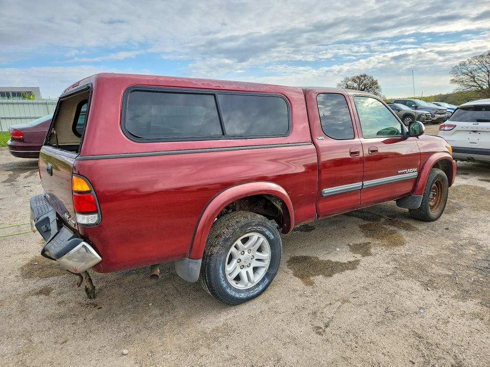 2003 Toyota Tundra VIN 5TBBT44143S406075 COPART salvage auction — NORMAL WEAR, Wi - Certificate Of Title, sold $1,450 on 2026-07-17 (photo 3)