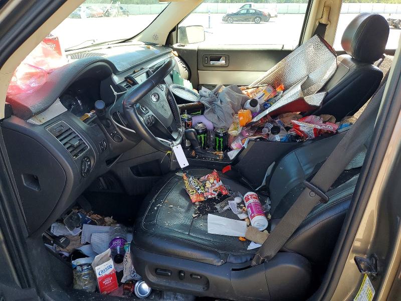 2013 Ford Flex VIN 2FMHK6DT7DBD03247 COPART salvage auction — MECHANICAL, Ca - Dis/Dlr/Exp Only Clean Title (P), sold $1,050 on 2026-07-08 (photo 7)