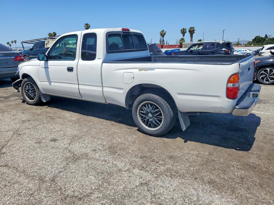 2004 Toyota Tacoma VIN 5TEVL52N44Z432261 COPART salvage auction — FRONT END, Ca - Salvage Certificate, sold $2,700 on 2026-07-24 (photo 2)