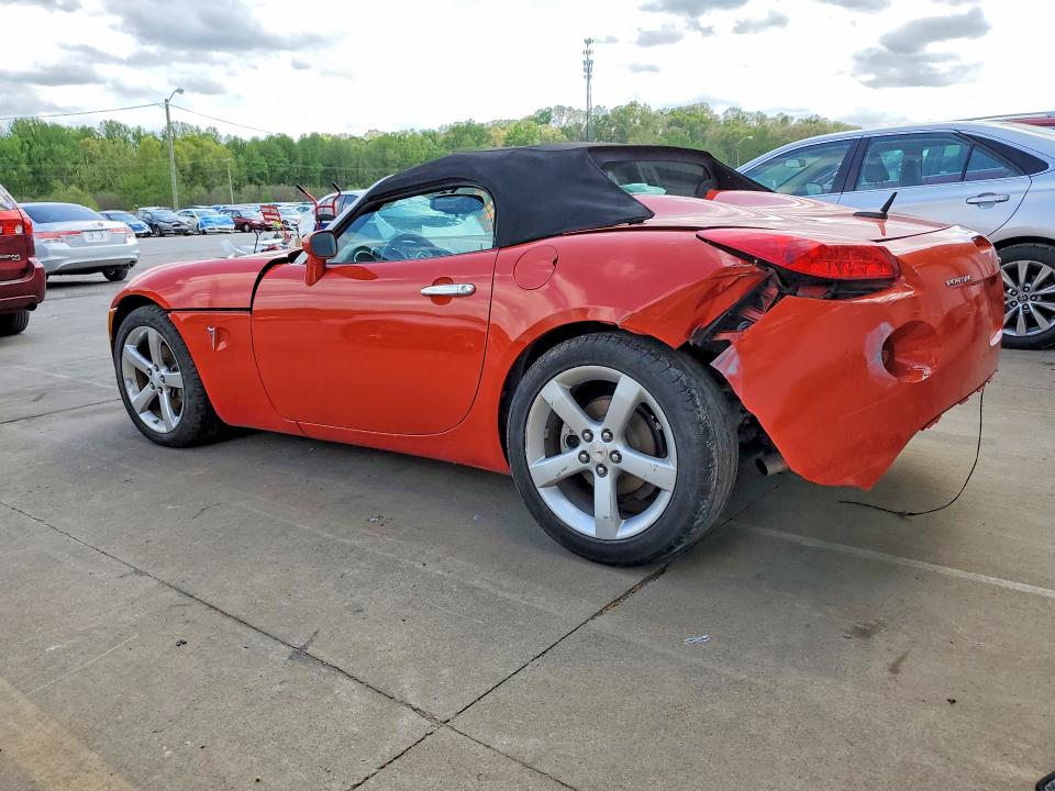 2008 Pontiac Solstice VIN 1G2MG35X28Y124812 COPART salvage auction — REAR END, IN - CERT OF TITLE-SALVAGE TITLE (P), sold $2,750 on 2026-07-09 (photo 2)