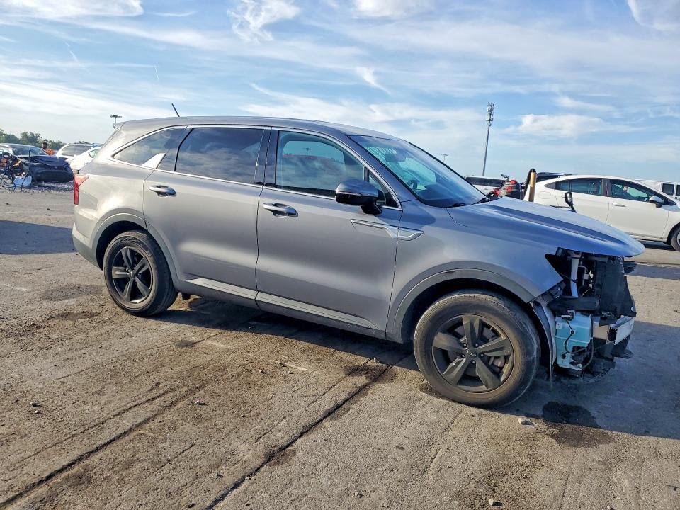 2023 Kia Sorento VIN 5XYRG4LC0PG212725 COPART salvage auction — FRONT END, FL - CERT OF TITLE SLVG REBUILDABLE, sold $5,600 on 2026-07-27 (photo 4)