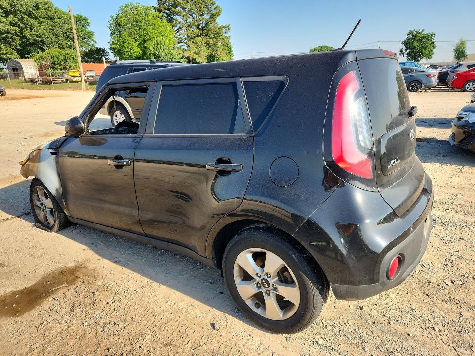 2018 Kia Soul VIN KNDJN2A26J7906101 COPART salvage auction — INTERIOR BURN, AL - CERT OF TITLE-PARTS ONLY SALVG, sold $400 on 2026-07-22 (photo 2)