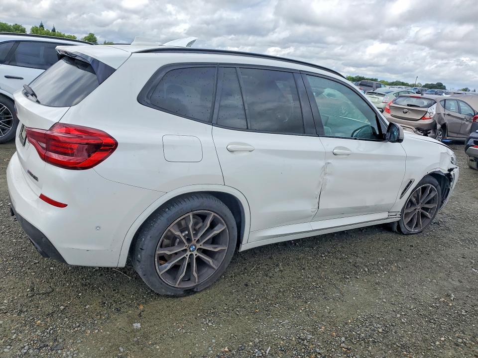 2019 BMW X3 VIN 5UXTS3C54KLR72765 COPART salvage auction — FRONT END, Ca - Dis/Dlr/Exp Only Clean Title, sold $5,400 on 2026-07-02 (photo 3)