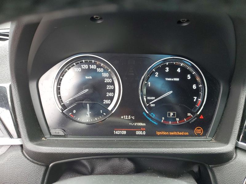 2018 BMW VIN WBXHT3C38J5L31062 COPART salvage auction — FRONT END, ON, sold $2,850 on 2026-07-14 (photo 9)