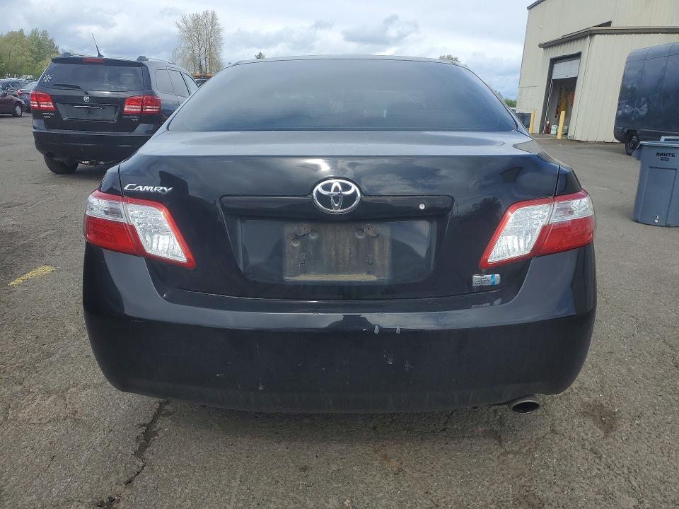 2008 Toyota Camry VIN JTNBB46K183046820 COPART salvage auction — FRONT END, Or - Salvage Title Certificate, sold $1,750 on 2026-07-13 (photo 6)