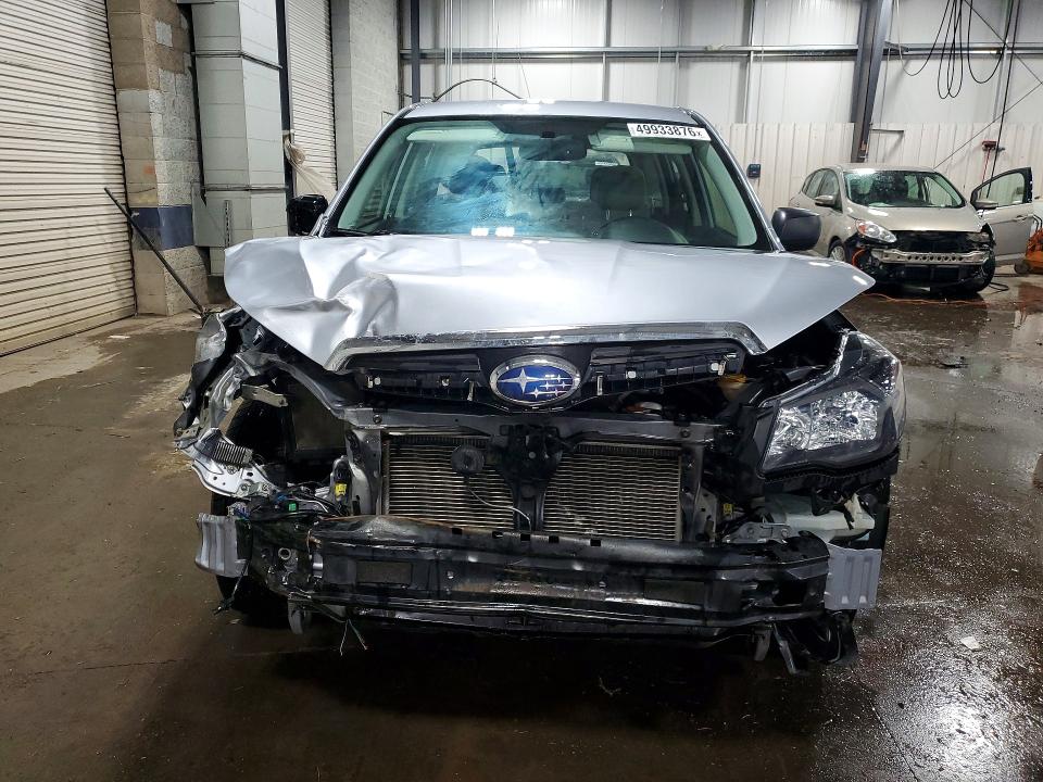 2016 Subaru Forester VIN JF2SJAAC4GG452623 COPART salvage auction — FRONT END, Mn - Cert Of Title-Salvage, sold $1,500 on 2026-07-09 (photo 5)