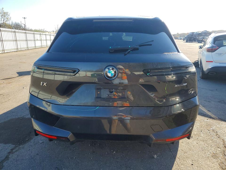 2025 BMW Ix VIN WB523CF06SCT00437 COPART salvage auction — FRONT END, Nj - Cert Of Title-Salvage, sold $10,400 on 2026-07-23 (photo 6)