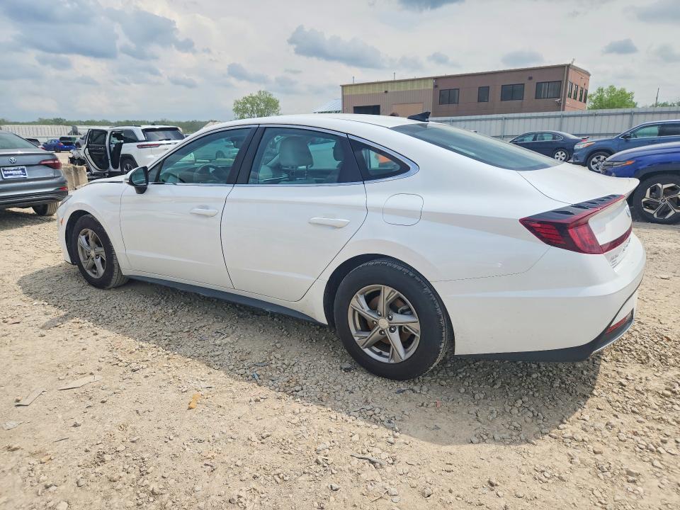2023 Hyundai Sonata VIN KMHL24JA9PA323324 COPART salvage auction — FRONT END, MO - SALVAGE CERTIFICATE OF TITLE, sold $5,500 on 2026-07-09 (photo 2)