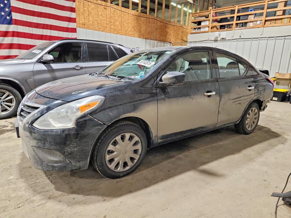 2018 Nissan Versa VIN 3N1CN7AP7JL851979 COPART salvage auction — VANDALISM, Ak - Bill Of Sale- Salvage, sold $30 on 2026-07-21 (photo 1)