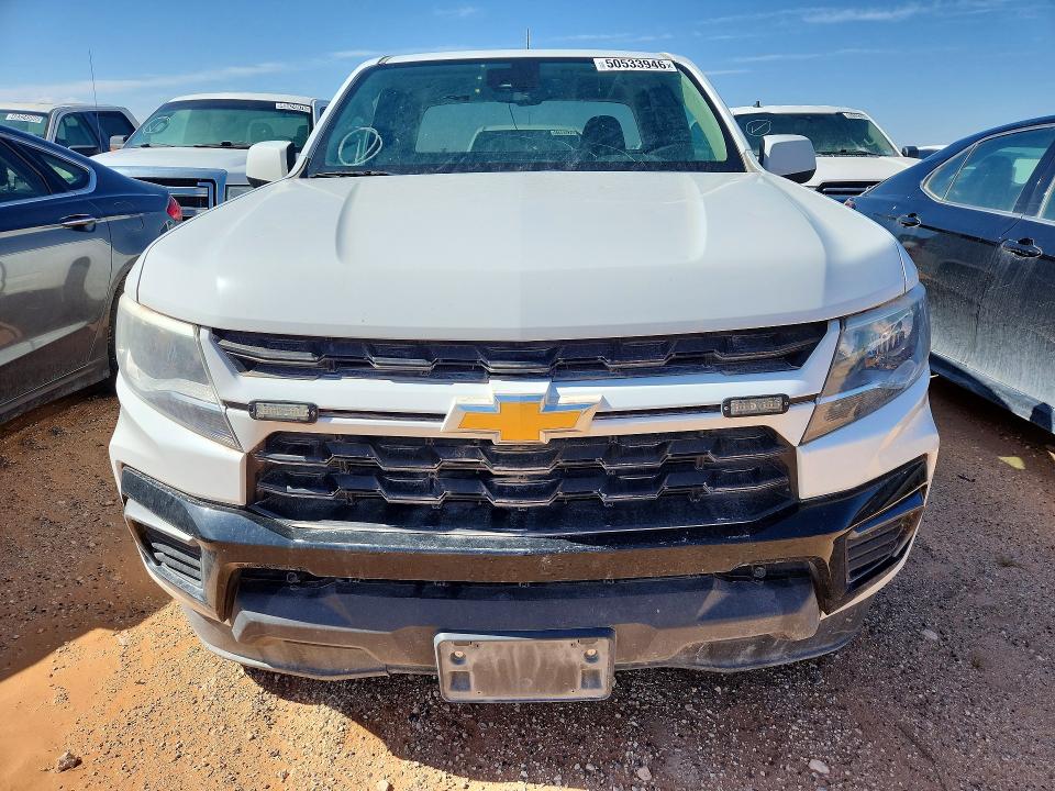 2022 Chevrolet Colorado VIN 1GCHSCEA7N1217918 COPART salvage auction — MINOR DENT/SCRATCHES, Tx - Certificate Of Title, sold $11,900 on 2026-07-29 (photo 5)