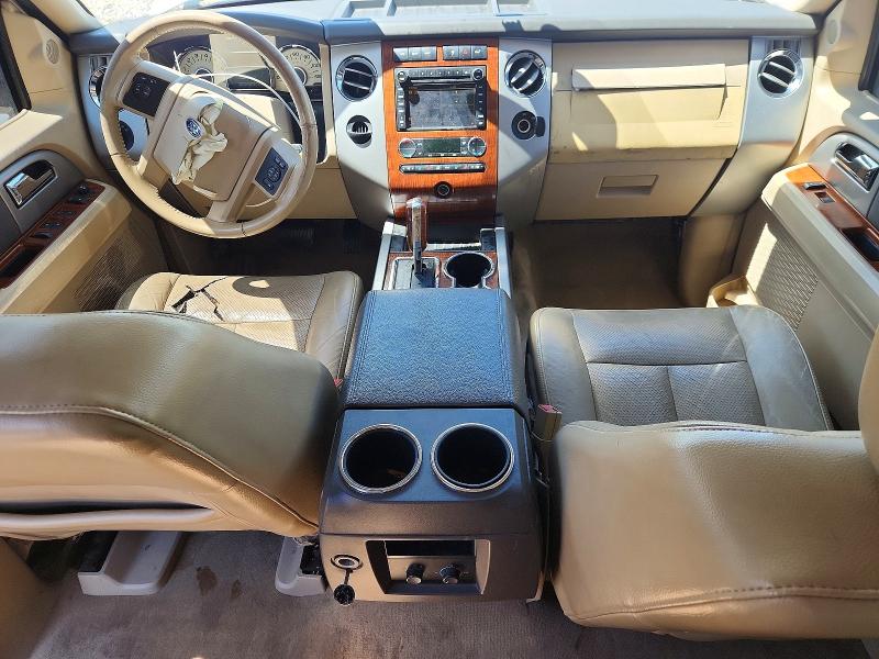 2010 Ford Expedition VIN 1FMJU1H59AEB64040 COPART salvage auction — FRONT END, Tx - Bonded Title - Salvage, sold $700 on 2026-07-02 (photo 8)