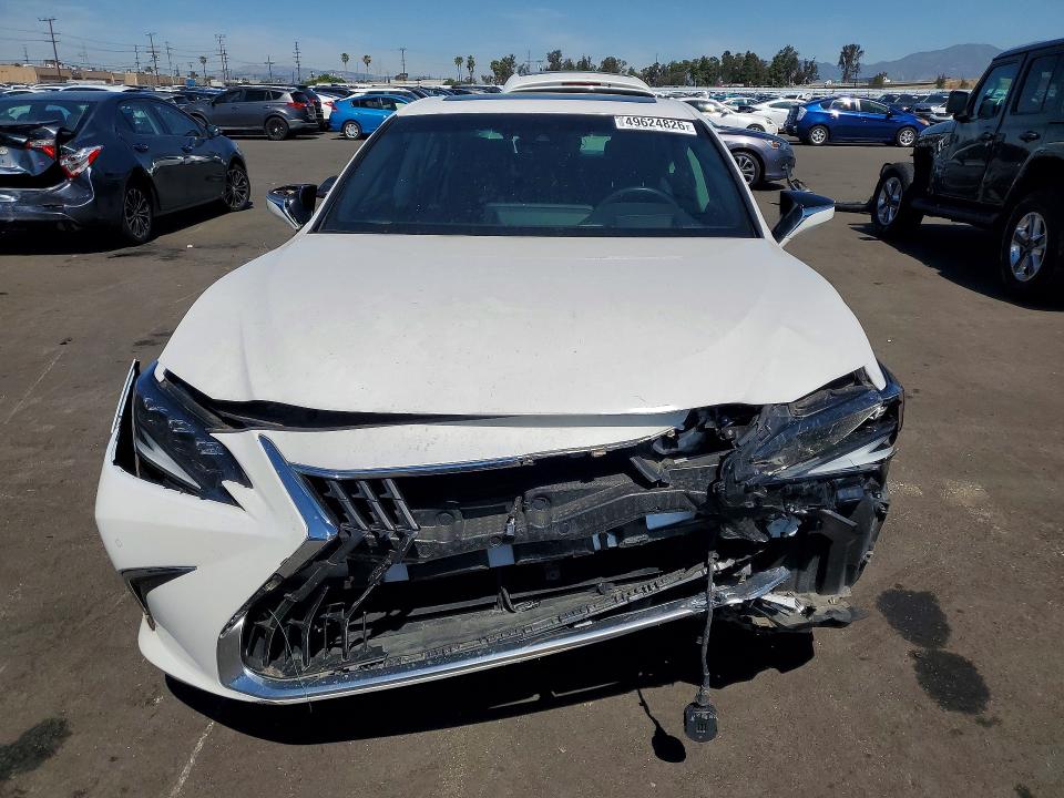 2024 Lexus Es 300h VIN 58ADA1C12RU037845 COPART salvage auction — FRONT END, Ca - Salvage Certificate, sold $13,100 on 2026-07-06 (photo 5)