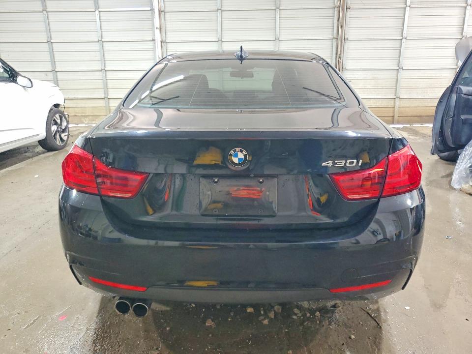 2018 BMW 4er VIN WBA4W3C54JAF91373 COPART salvage auction — FRONT END, Tn - Salvage Certificate, sold $225 on 2026-07-30 (photo 6)