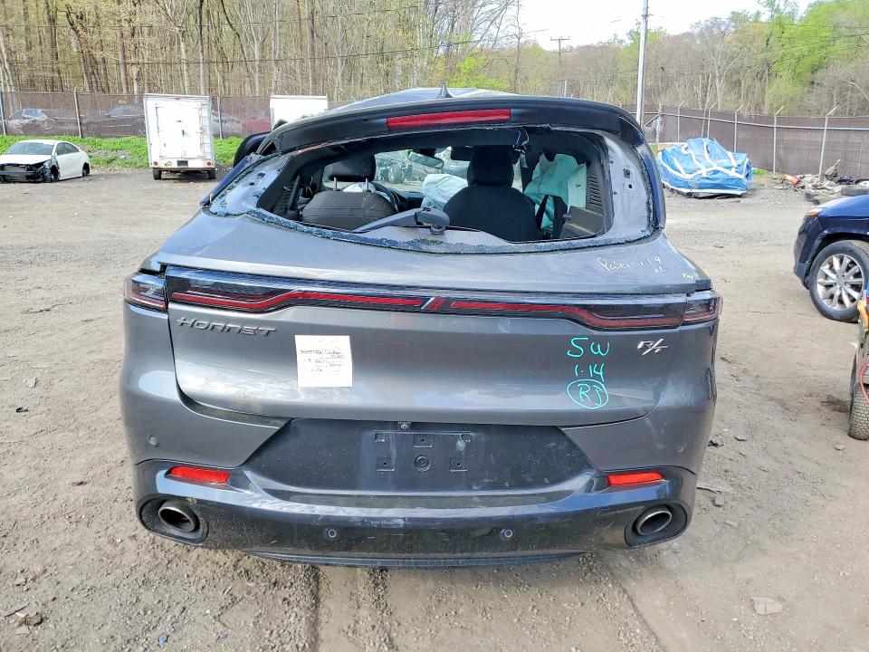 2024 Dodge Hornet VIN ZACPDFCW2R3A25812 COPART salvage auction — ROLLOVER, Co - Non-Repairable Cert Of Title, sold $3,450 on 2026-07-07 (photo 6)