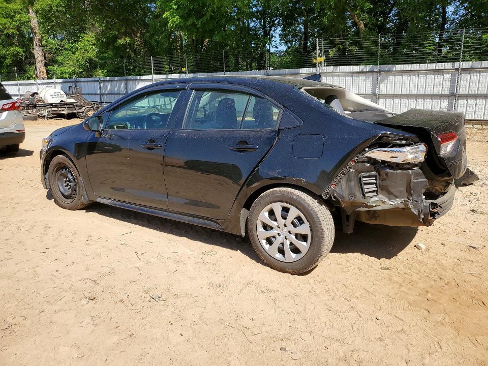 2024 Toyota Corolla VIN 5YFB4MDE3RP213554 COPART salvage auction — REAR END, Ga - Cert Of Title-Salvage, sold $4,700 on 2026-07-31 (photo 2)