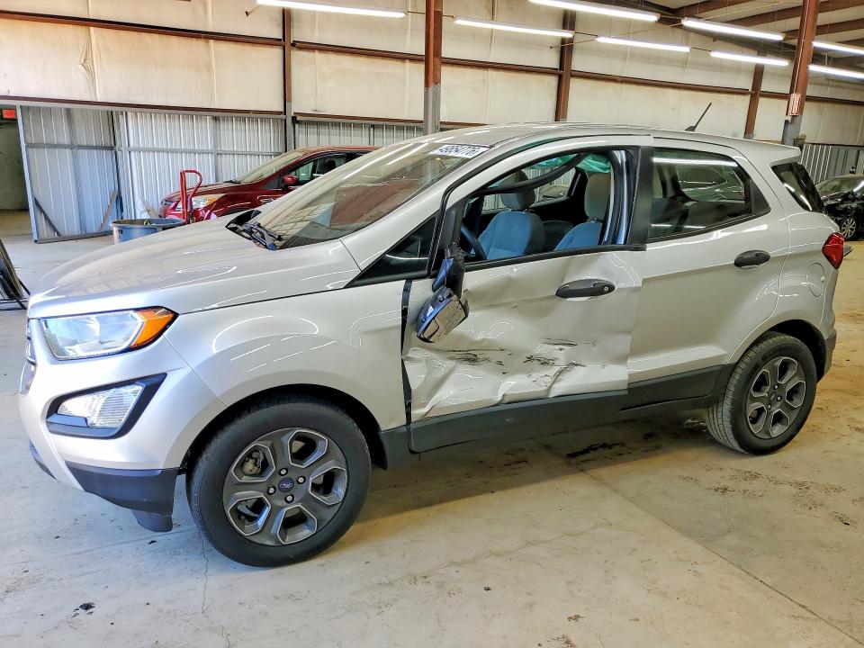 2021 Ford Ecosport VIN MAJ3S2FE0MC441224 COPART salvage auction — SIDE, Nc - Salvage Certificate Of Title, sold $2,250 on 2026-07-29 (photo 1)