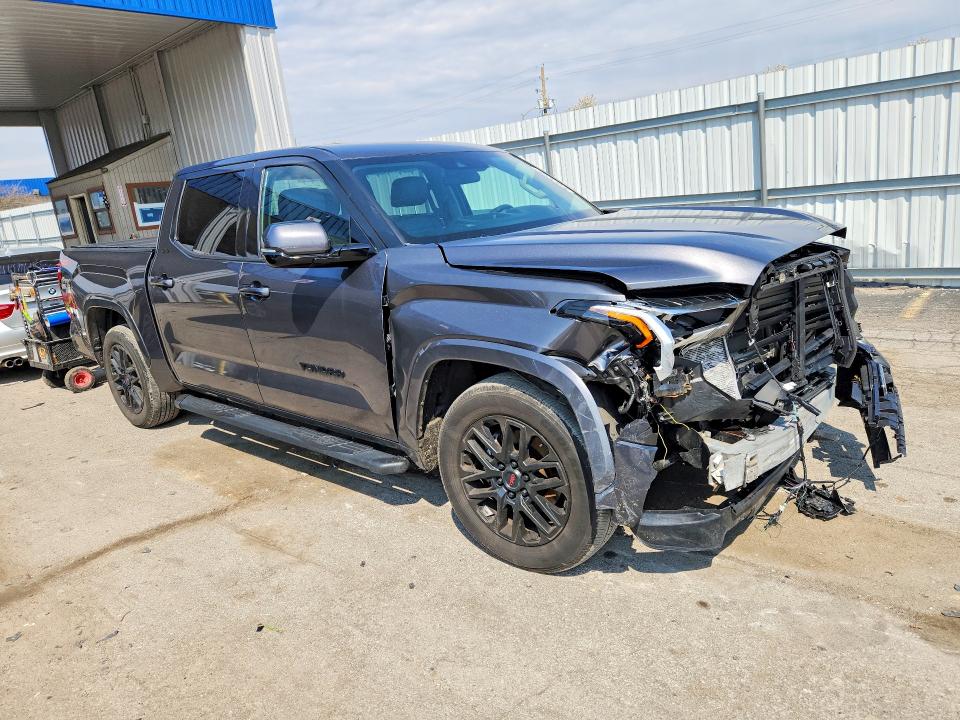 2022 Toyota Tundra VIN 5TFLA5AB3NX009801 COPART salvage auction — FRONT END, Id - Salvage Certificate Of Title, sold $14,200 on 2026-07-20 (photo 4)