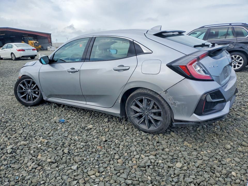 2021 Honda Civic VIN SHHFK7H61MU427232 COPART salvage auction — UNDERCARRIAGE, Id - Salvage Certificate Of Title, sold $3,150 on 2026-07-02 (photo 2)