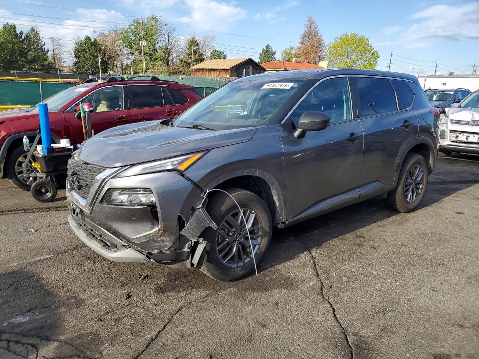 2023 Nissan Rogue VIN 5N1BT3AB6PC790720 COPART salvage auction — FRONT END, CO, sold $2,750 on 2026-07-09 (photo 1)