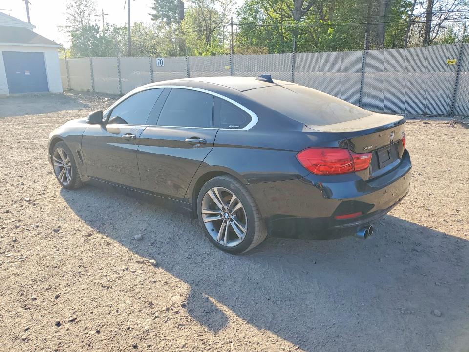 2016 BMW 4er VIN WBA4C9C57GG140937 COPART salvage auction — SIDE, Salvage Title, sold $2,150 on 2026-07-22 (photo 2)