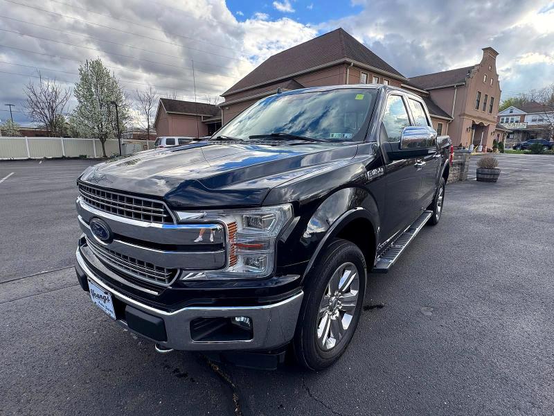 2019 Ford F-150 lightning VIN 1FTEW1E49KKE99734 COPART salvage auction — MINOR DENT/SCRATCHES, PA - CERT OF TITLE, sold $12,100 on 2026-07-28 (photo 1)