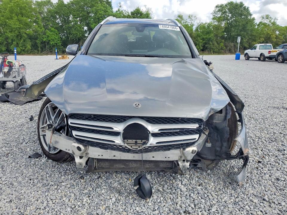 2018 Mercedes-benz Glc class VIN WDC0G4KB0JV045097 COPART salvage auction — ALL OVER, La - Cert Of Title-Salvage, sold $1,900 on 2026-07-06 (photo 5)