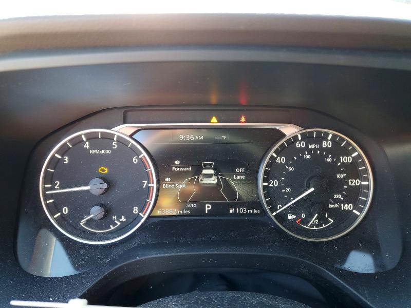 2023 Nissan VIN JN8BT3BB8PW460776 COPART salvage auction — FRONT END, Md - Cert Of Salvage > 75% Damage, sold $5,400 on 2026-07-02 (photo 9)