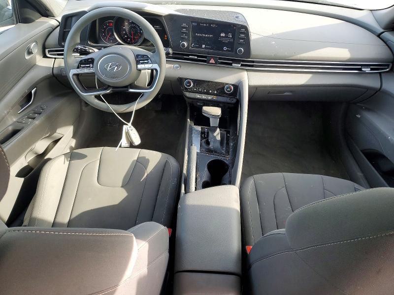 2023 Hyundai Elantra VIN KMHLM4AG0PU623525 COPART salvage auction — SIDE, In - Cert Of Title-Salvage Title, sold $4,100 on 2026-07-24 (photo 8)