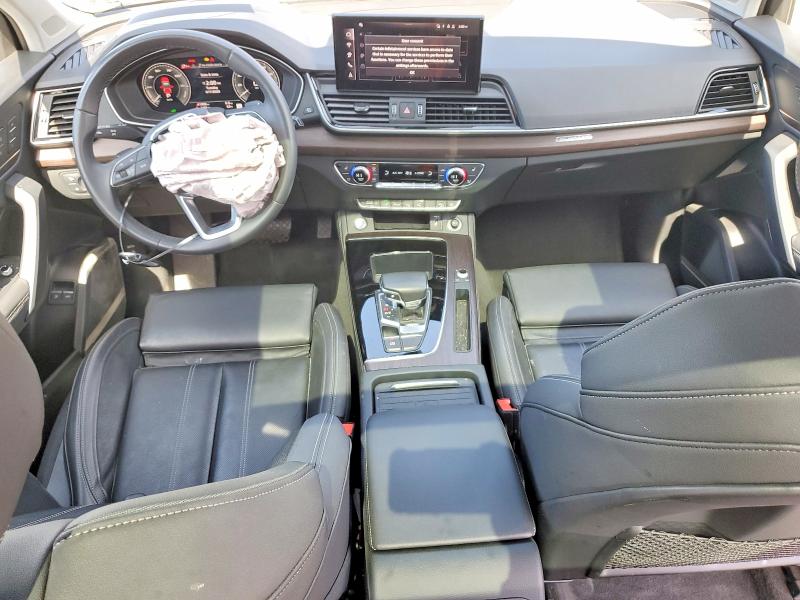 2024 Audi Q5 VIN WA1F2AFY8R2131633 COPART salvage auction — FRONT END, Va - Cert Of Title - Salvage, sold $18,400 on 2026-07-08 (photo 8)