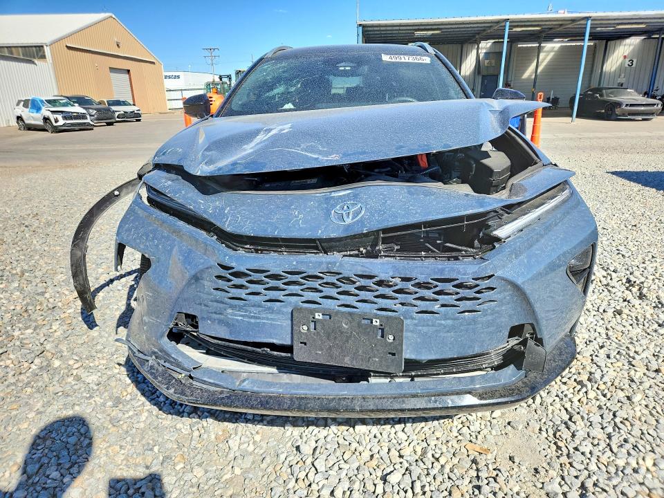 2025 Toyota Crown signia VIN JTDACAAJ6S3024085 COPART salvage auction — FRONT END, Co - Public - Salvage Title, sold $13,300 on 2026-07-02 (photo 5)