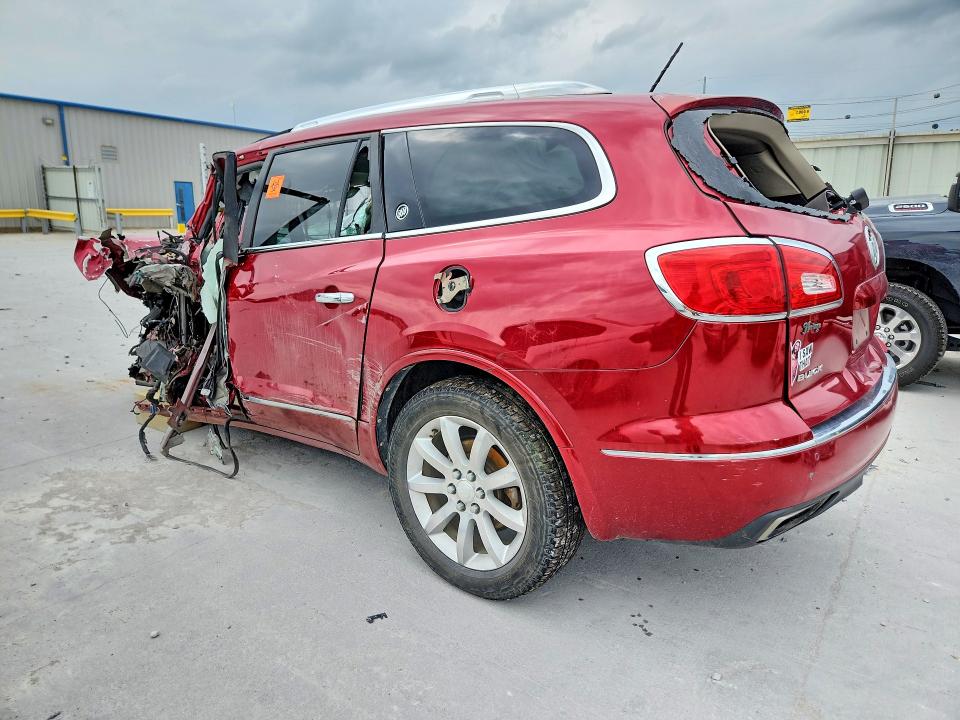 2013 Buick Enclave VIN 5GAKRCKD4DJ232053 COPART salvage auction — FRONT END, Tx - Salvage Vehicle Title, sold $275 on 2026-07-02 (photo 2)