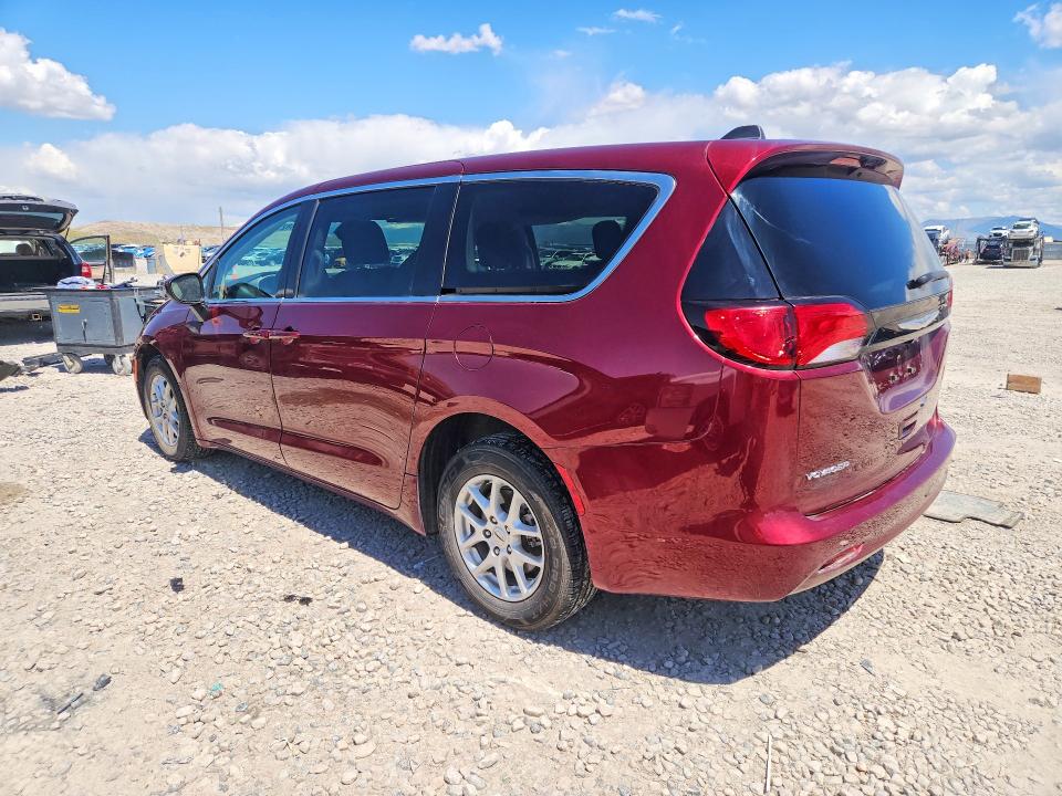 2023 Chrysler VIN 2C4RC1CG5PR566426 COPART salvage auction — SIDE, Ut - Salvage Certificate, sold $5,400 on 2026-07-02 (photo 2)