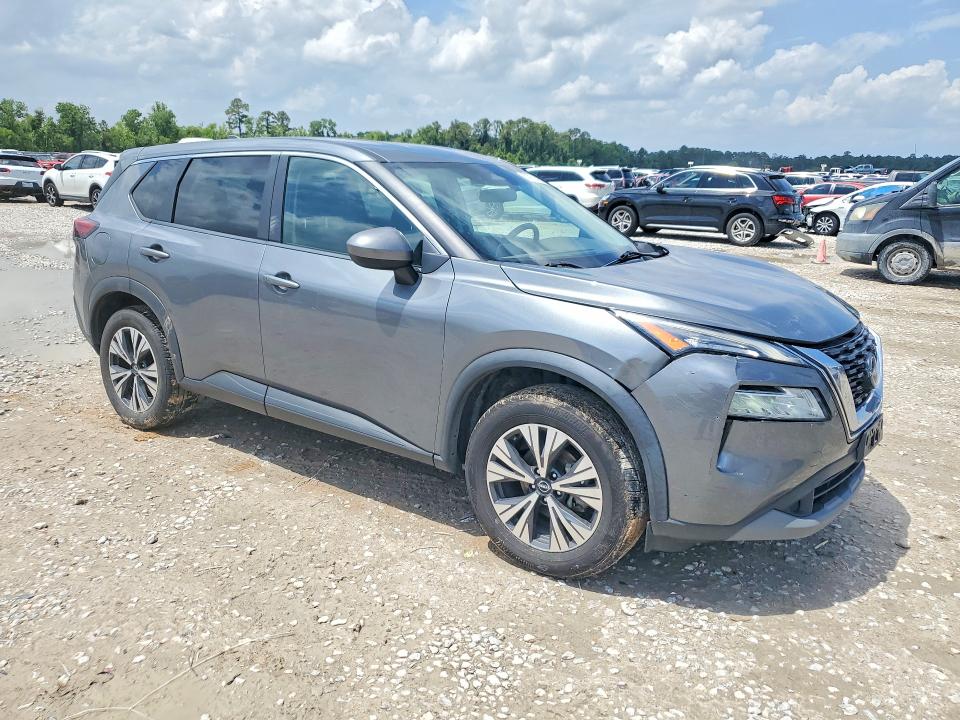 2023 Nissan Rogue VIN 5N1BT3BA6PC801902 COPART salvage auction — FRONT END, Tx - Salvage Vehicle Title, sold $4,150 on 2026-07-03 (photo 4)