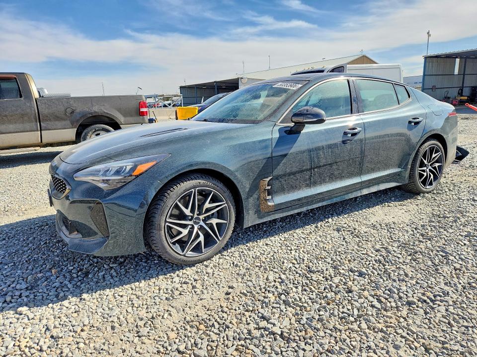 2022 Kia Stinger VIN KNAE35LDXN6118423 — COPART salvage auction photo