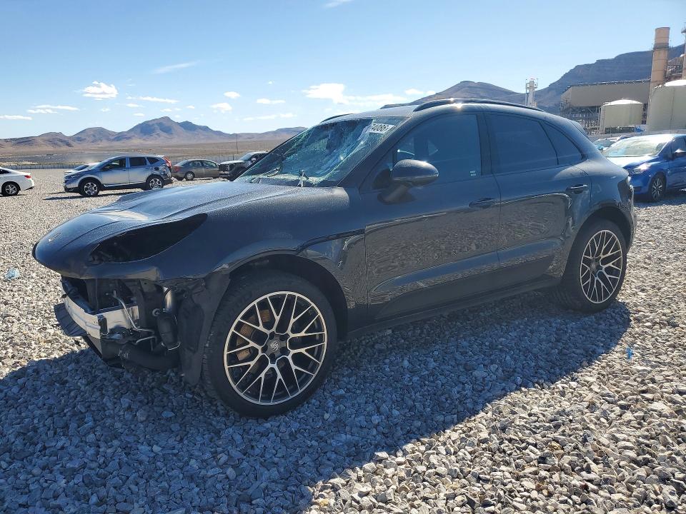 2019 Porsche Macan VIN WP1AA2A51KLB03807 COPART salvage auction — FRONT END, Nv - Salvage Title, sold $11,500 on 2026-07-20 (photo 1)