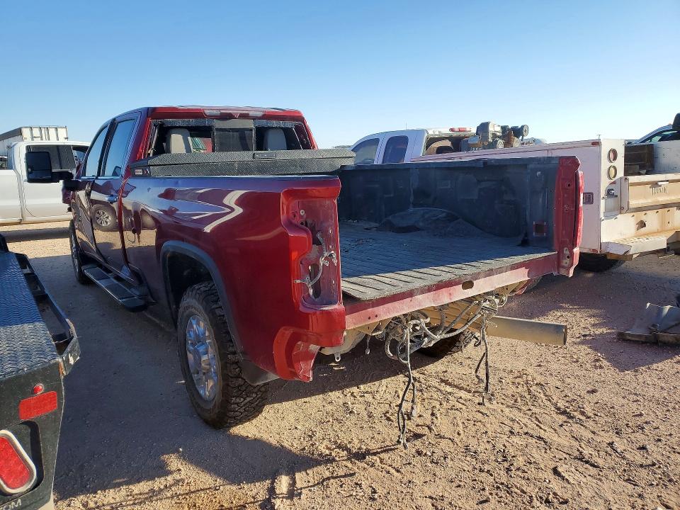 2022 Chevrolet Silverado VIN 1GC4YUEY5NF191872 COPART salvage auction — FRONT END, Tx - Salvage Vehicle Title, sold $10,700 on 2026-07-29 (photo 2)