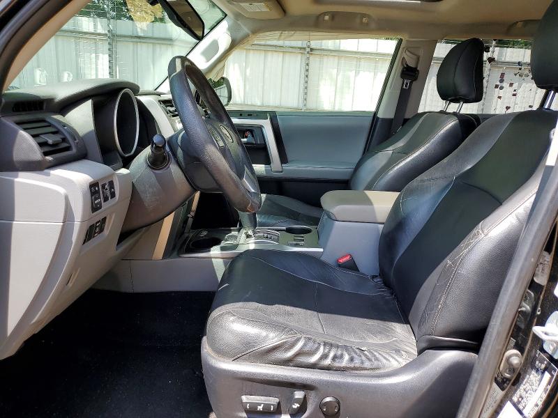 2012 Toyota 4runner VIN JTEZU5JR6C5036669 COPART salvage auction — FRONT END, Ga - Cert Of Title-Salvage, sold $5,700 on 2026-07-10 (photo 7)