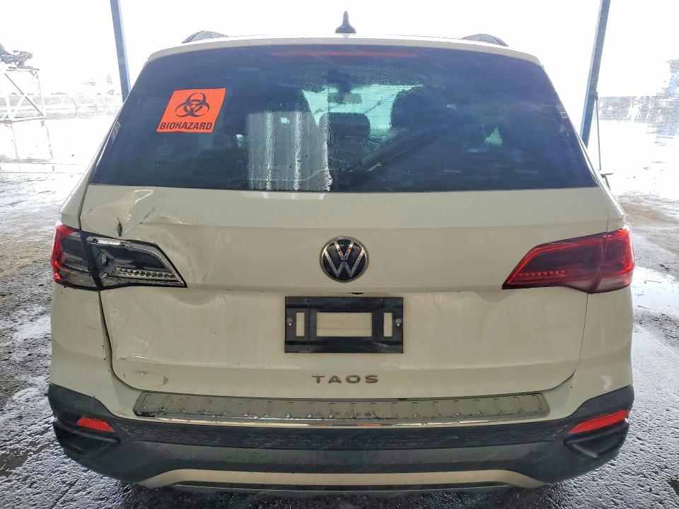 2022 Volkswagen Taos VIN 3VVDX7B27NM005206 COPART salvage auction — FRONT END, Co - Certificate Of Title, sold $250 on 2026-07-28 (photo 6)