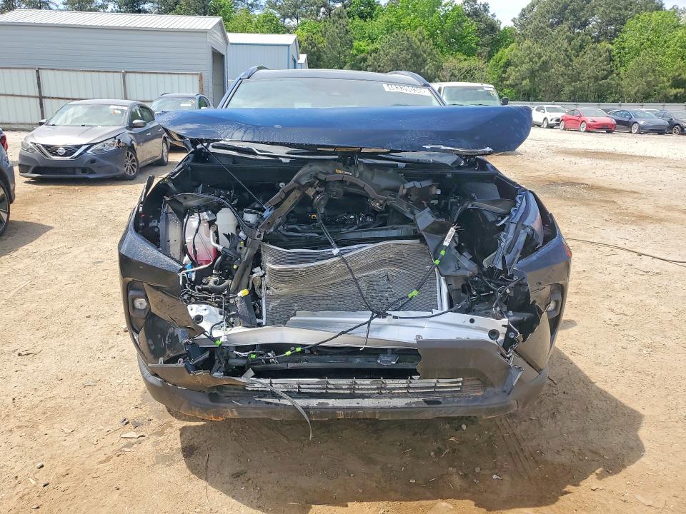 2025 Toyota Rav4 hybrid VIN JTMB6RFVXSJ084324 COPART salvage auction — FRONT END, VA - CERT OF TITLE - SALVAGE, sold $4,700 on 2026-07-23 (photo 5)