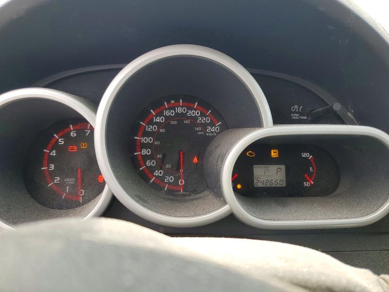 2009 Pontiac Vibe VIN 5Y2SP67069Z414244 COPART salvage auction — FRONT END, Qc - Gravement Accidente, sold $475 on 2026-07-14 (photo 9)