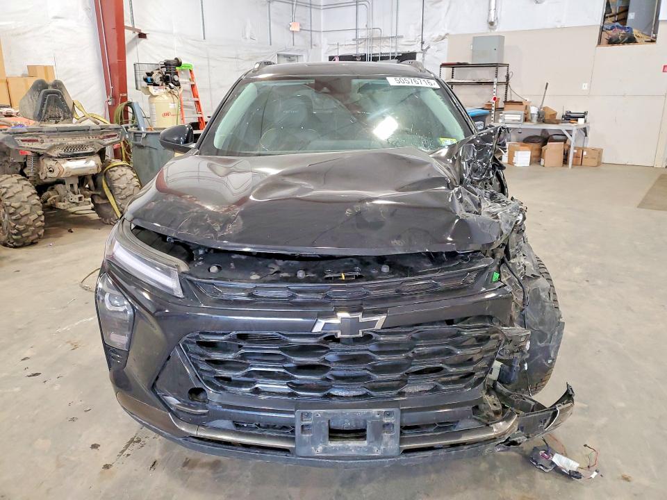 2024 Chevrolet Trax VIN KL77LKE26RC221395 COPART salvage auction — FRONT END, Vt - Cert Of Title-Salvage Vehicle, sold $2,500 on 2026-07-15 (photo 5)