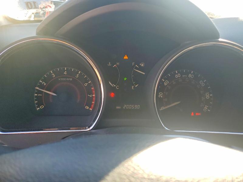 2013 Toyota Highlander VIN 5TDBK3EH6DS190554 COPART salvage auction — MINOR DENT/SCRATCHES, Salvage Title, sold $4,650 on 2026-07-29 (photo 9)