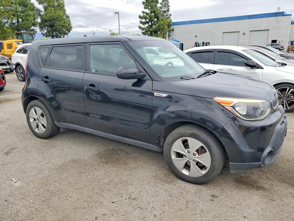 2016 Kia Soul VIN KNDJN2A2XG7313625 COPART salvage auction — MINOR DENT/SCRATCHES, Wa - Dis/Dlr/Exp Only Clean Title (P), sold $2,000 on 2026-07-28 (photo 4)