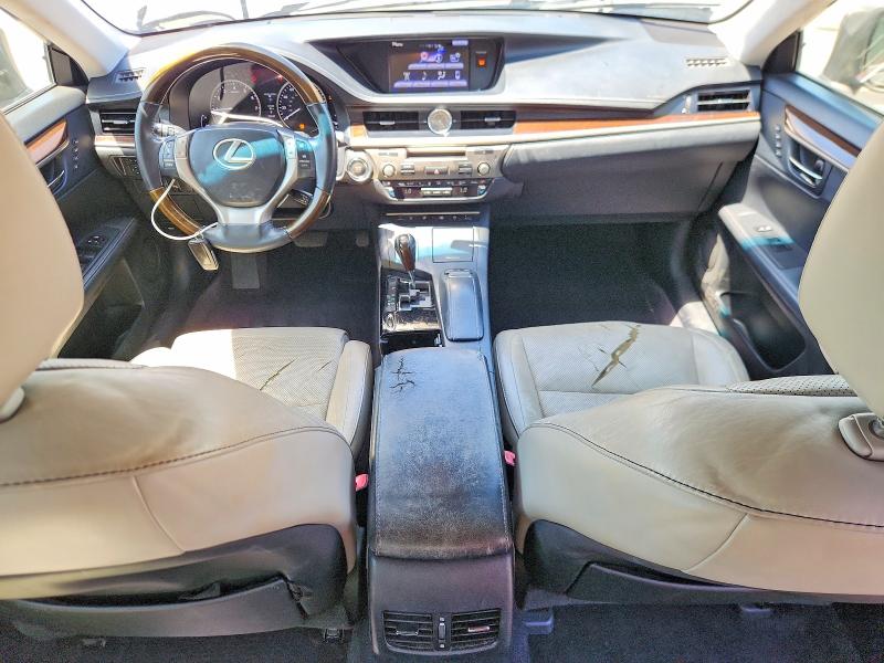 2013 Lexus ES VIN JTHBK1GG2D2055070 COPART salvage auction — FRONT END, Ar - Cert Of Title-Salvage, sold $3,750 on 2026-07-13 (photo 8)