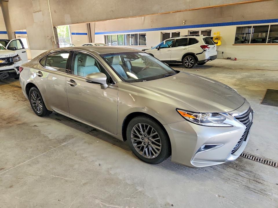 2018 Lexus ES VIN 58ABK1GG7JU098938 COPART salvage auction — FRONT END, Id - Salvage Certificate Of Title, sold $8,000 on 2026-07-02 (photo 4)