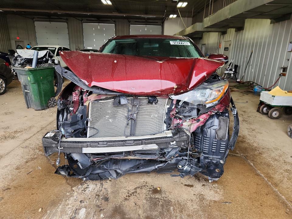 2014 Toyota Highlander VIN 5TDBKRFH8ES031585 COPART salvage auction — FRONT END, Wv - Certificate Of Title, sold $250 on 2026-07-07 (photo 5)