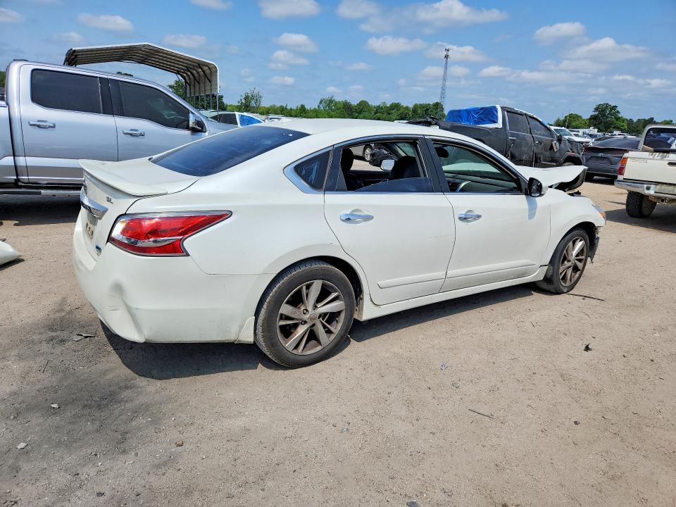 2014 Nissan Altima VIN 1N4AL3AP4EC401037 COPART salvage auction — FRONT END, Al - Cert Of Title-Salvage Title, sold $375 on 2026-07-02 (photo 3)
